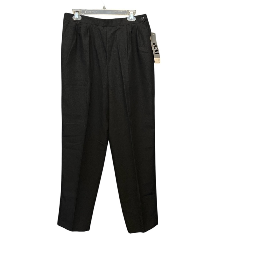 Vintage Lucia Deadstock Pleated Trousers | Fully Lined and Machine‎ Washable